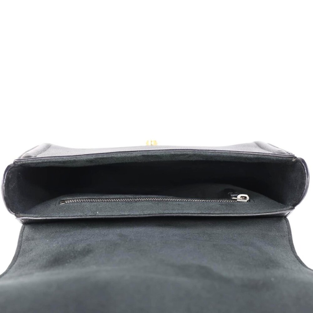 Louis Vuitton Chain It Leather Crossbody Bag Black - Picture 10 of 13